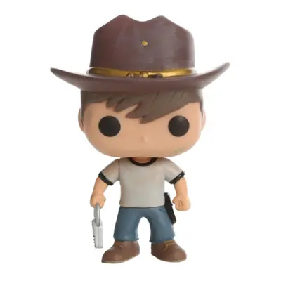 Funko POP! Television: The Walking Dead Series Carl Action Figure