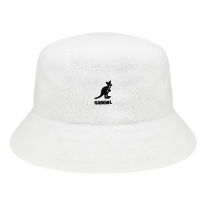 Kangol Bermuda Bucket Hat - White/L White Large