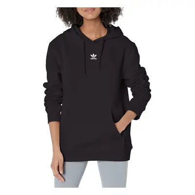 adidas Originals Women's Adicolor Essentials Fleece Hoodie Black Sma