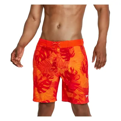 Speedo Men's Standard Swim Trunk Knee Length Boardshort Bondi Printed