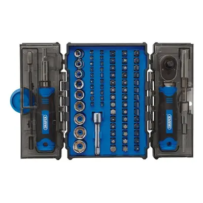 Ratchet and Screwdriver Bit Set (78 Piece)