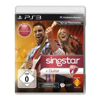 SingStar +Guitar - Sony PlayStation