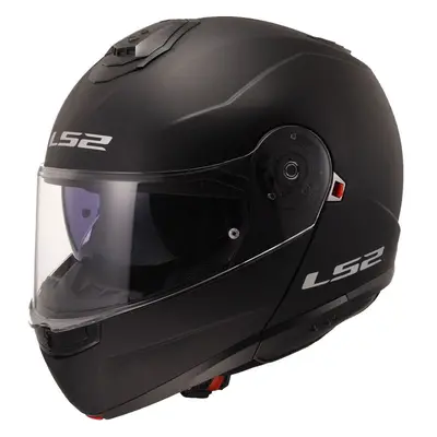 (L) LS2 FF908 Strobe ECE 22.06 Flip-Up Helmet Matt Black