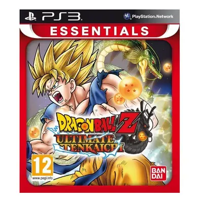 Dragon Ball Z Ultimate Tenkaichi Essentials (PS3)