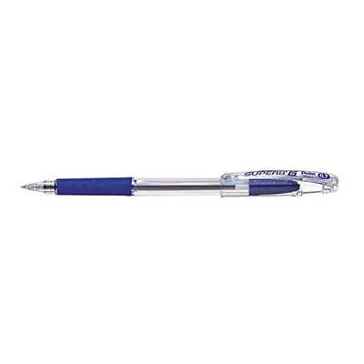 Pentel Recycology 0.7mm Superb Grip Ballpoint Pen - Blue (Pack of 12)