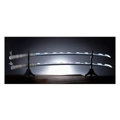 Bandai Demon Slayer: Kimetsu No Yaiba Proplica Replicas ABS Plastic Nichirin Swords Inosuke Hash