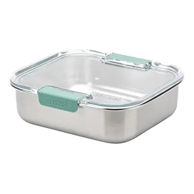 40027 Stainless Steel Meal Box, milliliters, Sage