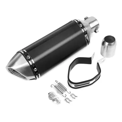 38mm-51mm Motorcycle Exhaust Muffler Pipe with Silencer Slip-On Scooter Universal