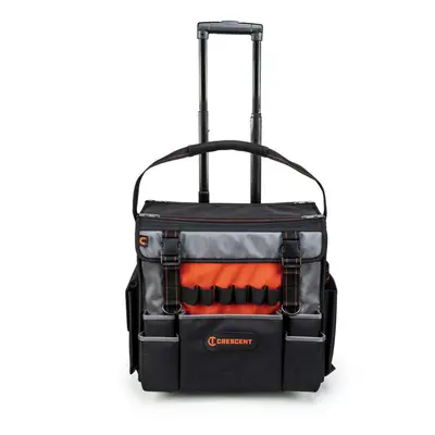 Crescent Tradesman Rolling Tool Bag - CTBR1850 Orange