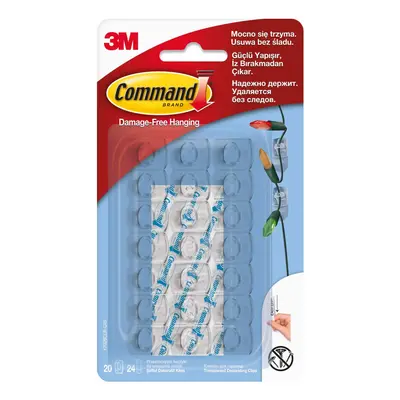 Command 17006Clr Clear Hanger Mini Size