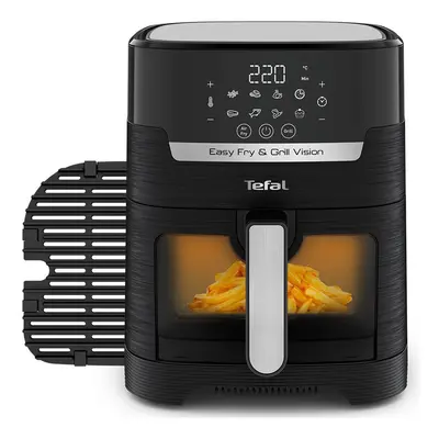 Tefal Easy Fry Vision EY506840 4.2L Air Fryer & Grill-Black