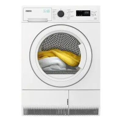 7kg Freestanding Condenser Tumble Dryer : White