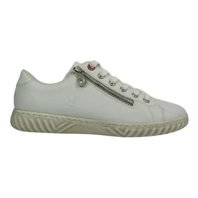 (3.5 (Adults')) N0900-81 | White Leather | Womens Casual Trainers