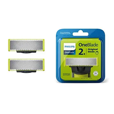 OneBlade stainless steel Replacement Blades for Face, compatible with all OneBlade beard trimmer