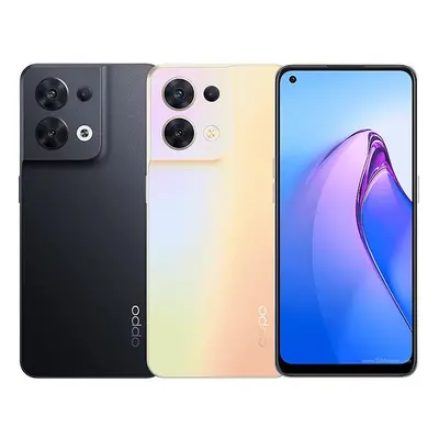 (Shimmer Black) Oppo Reno8 Dual SIM | 256GB | 8GB RAM