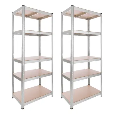 AREBOS Heavy Duty Shelving Cellar Shelving Boltless Shelving Storage Shelving Workshop Shelving