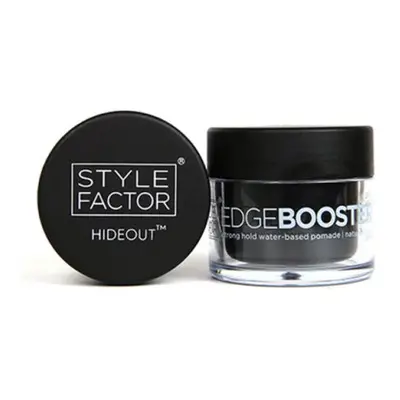 Style Factor Edge Booster Hideout Hair Pomade Hold Color Gel 0.8oz Nat