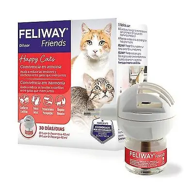 Feliway Friends Diffuser Refill (cats , Training Aids , Anti-stress)