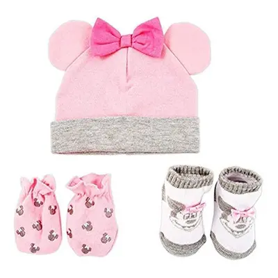 Disney Baby Girls' Minnie Mouse Take Me Home Layette Gift Set - Piec