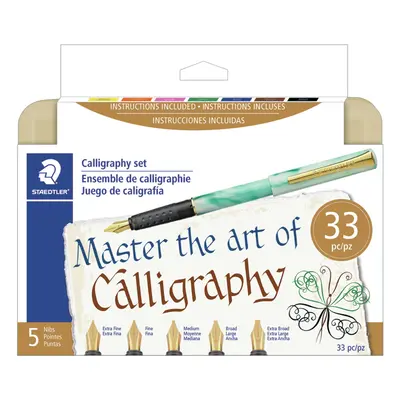 Staedtler Calligraphy Pen Set 33pcsSM5V