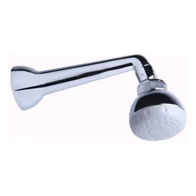 Round Jet Shower Head And Wall Arm Chrome | Nico