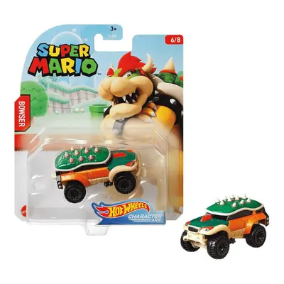 Hot Wheels Gaming Character Car Super Mario Series-Browser Vehicl