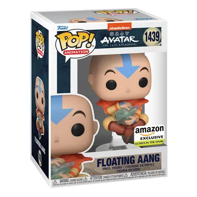 Funko Pop! Animation: Avatar: The Last Airbender - Floating Aang Glow in The Dark Amazon Exclusi