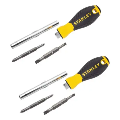 Stanley Screwdriver in Pack of