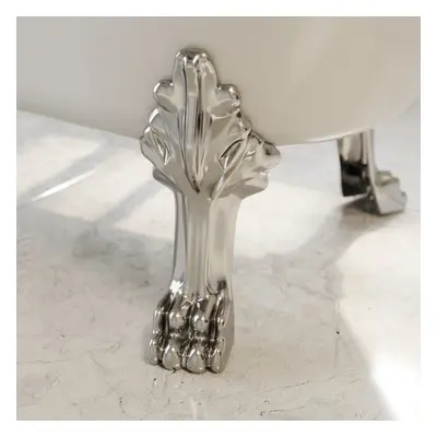 Freestanding Traditional Bath Dragon Legs Chrome Bathroom