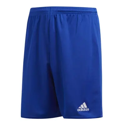 adidas unisex-child Parma Shorts Bold Blue/White X-Large