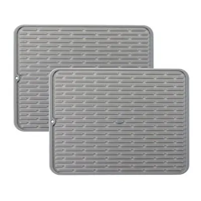 OXO Good Grips Large Silicone Drying Mat pack