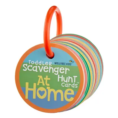 MOLLYBEE KIDS Toddler Scavenger Hunt Cards at Home Toddler Activity