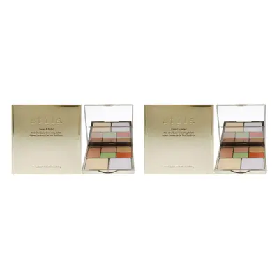 Stila Correct and Perfect All-In-One Color Correcting Palette - Pack of for Women 0.46 oz Palett