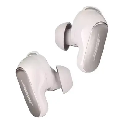 Bose QuietComfort Ultra Noise-Canceling TW In-Ear Earbuds (White)