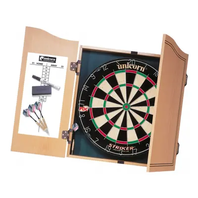 Unicorn Striker Home Dart Center Bristle Dartboard Sets of Darts PDC Endorsed