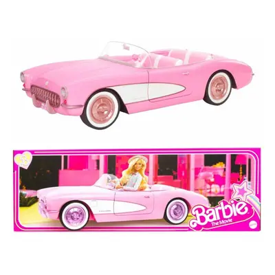 Barbie The Movie Collectible Car Pink Corvette Convertible (HPK02)