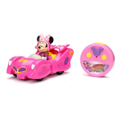 Jada Toys Disney Mickey & The Roadster Racers RC/Radio Control Toy Vehicle, Hot Pink