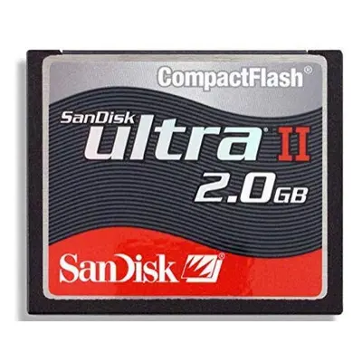 2GB Sandisk Ultra II Compactflash Card 15mb/s Sdcfh-2048 100% Genuine New