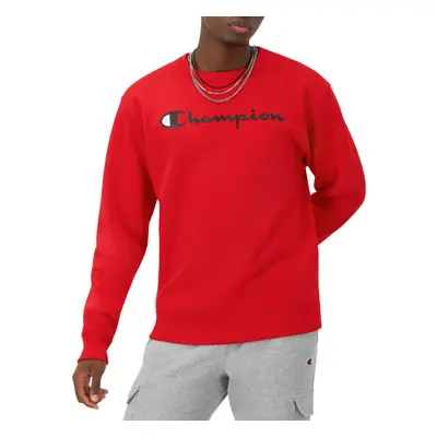 Champion Mens Sweatshirt Powerblend Fleece Midweight Crewneck SweatshirtReg or Big Tall