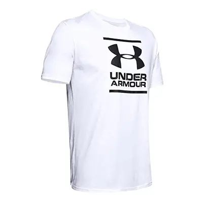 Under Armour Mens UA gL Foundation Short Sleeve T-Shirt XXX-Large Whit