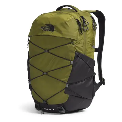 THE NORTH FACE Borealis Commuter Laptop Backpack Forest Olive/TNF Black One Size