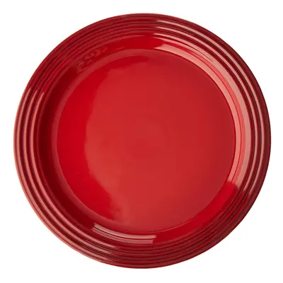 Le Creuset Stoneware Set of Dinner Plates each Cerise