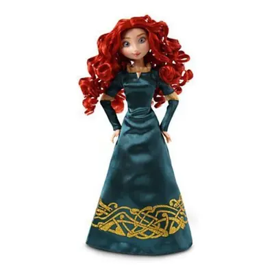 Disney Exclusive Brave Classic Merida Inch Doll with Deluxe