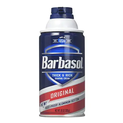 Barbasol Beard Buster Shaving Cream Original oz (Pack of 6)