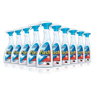 Flash Multi Purpose Spray Bleach For Hard Surfaces, ml, Pack Of