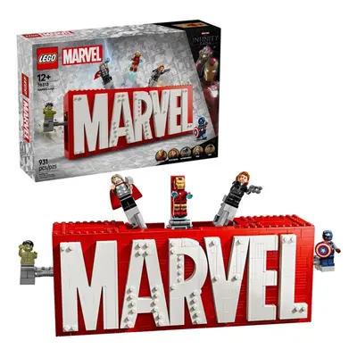 LEGO MARVEL MARVEL Logo