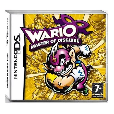 Wario Master of Disguise Nintendo DS Game