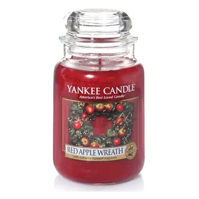 Yankee Candle Red Apple Wreath - Large Jar