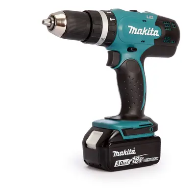 Makita Cordless Combi Drill Brushed DHP453SFE 18V Li-Ion Keyless Chuck