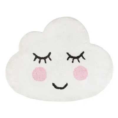 Sweet Dreams Smiling Cloud Rug Childrens Bedroom Nursery